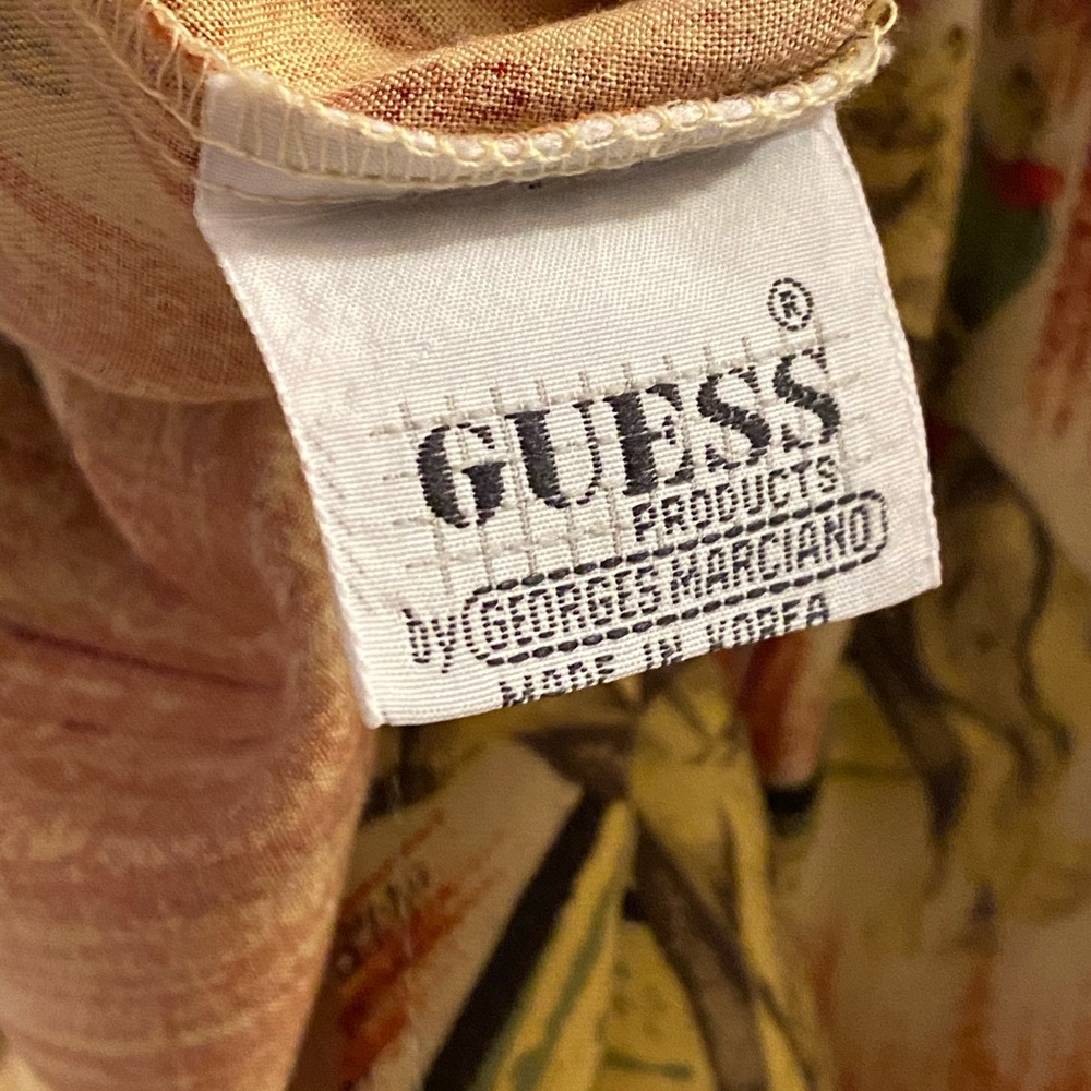 RARE NWOT VINTAGE GUESS GEORGES MARCIANO WESTERN BLOUSE - Picture 6 of 11